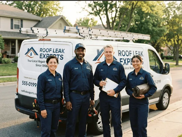 Roof Leak Repair company in King City, MO